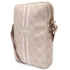 Guess Torba GUTB10P4RPSP 10różowy/pink 4G Stripes Tablet Bag